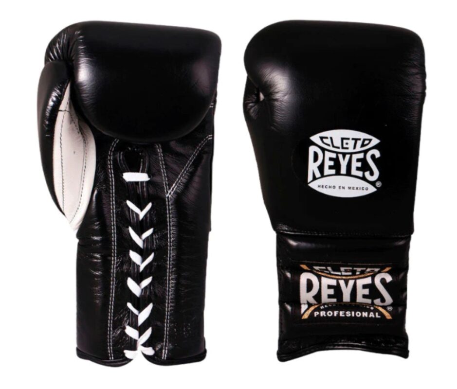 Guante De Box Cleto Reyes Con Agujeta En Piel B Champs MMA Store