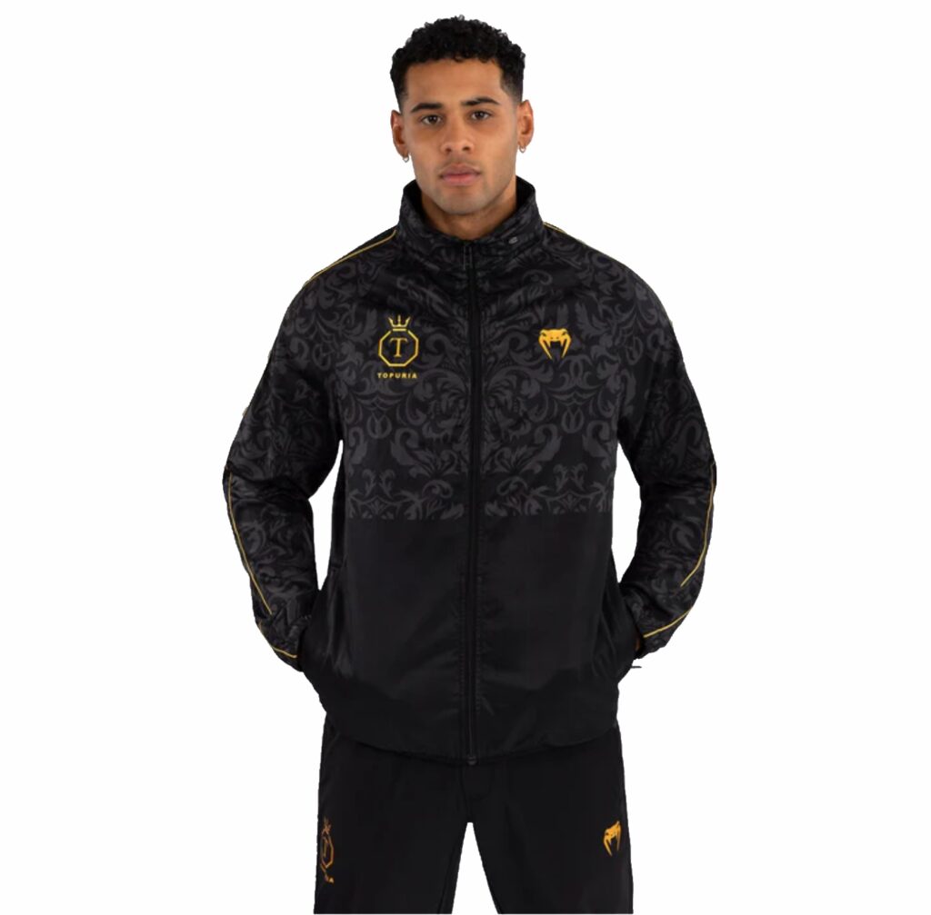 Venum X Ilia Topuria Unmatched Track Jacket B Champs Mma Store